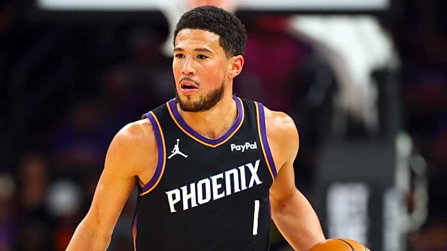 Suns Reveal Game 1 Starters vs Thunder