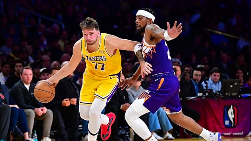Luka Doncic Makes Hilarious Confession Ahead of Lakers vs Raptors