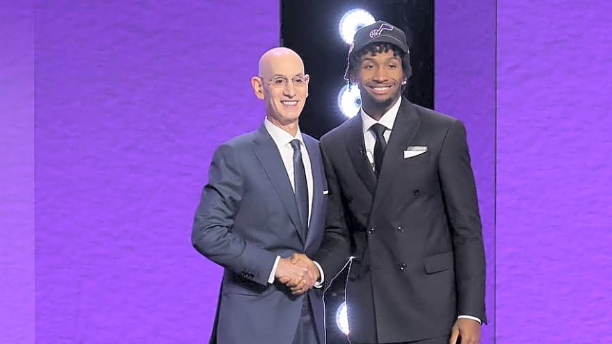 Every Jazz First Rounder From the Last Five Years & Where They Are Now