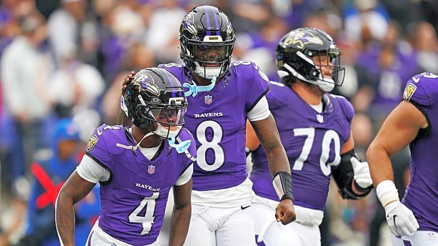 Lamar Jackson's Ankle Among Many Injury Concerns As Ravens Beat Titans, 24-18: Key Takeaways From Ugly Win