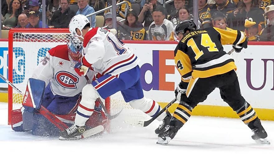 2 winners and 2 losers from the Canadiens chaotic overtime loss in Pittsburgh