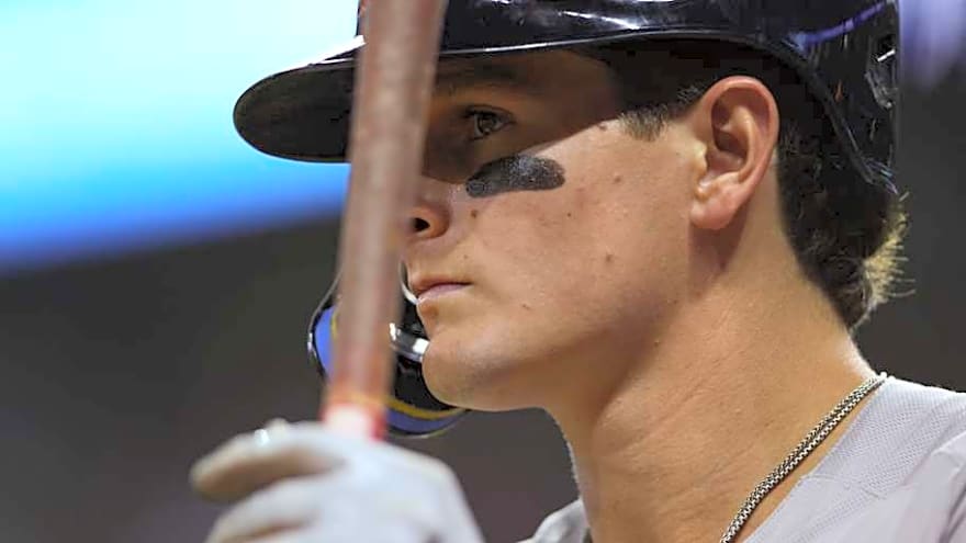 Red Sox's Roman Anthony Officially Announced as Team USA Participant