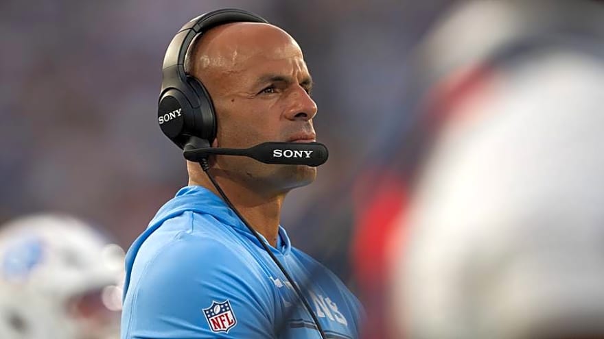 Titans Week 1: Robert Saleh Previews Reunion With 'Under the Radar' Jets Team