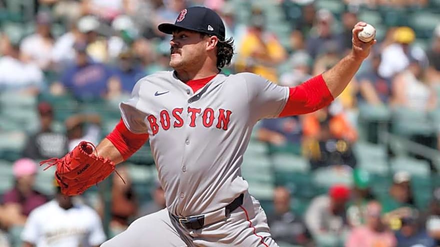 Red Sox Phenom's 'Unicorn Fastball' Has Boston Buzzing