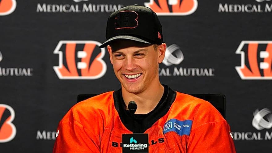 Joe Burrow, Bengals Stars' Trade Value Revealed Ahead of 2026 Season