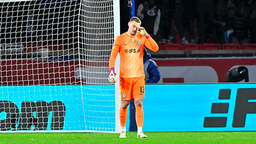 'Everyone in the team' - Reece James shares Chelsea players' reaction to Jorgensen's error vs PSG