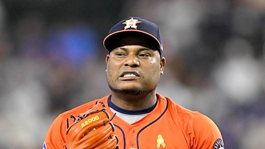 Ex-Mets GM's stance on Framber Valdez pursuit raises eyebrows