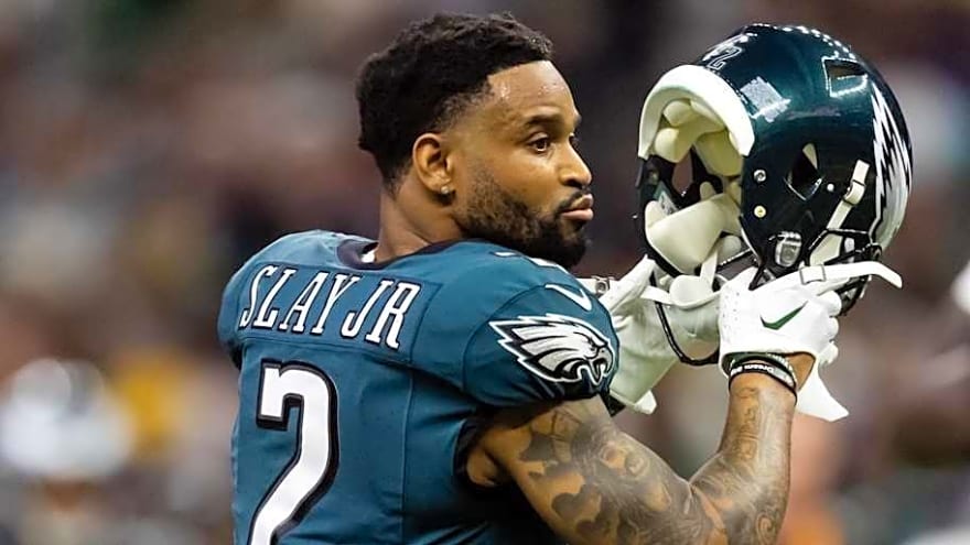 Eagles Were Closer Than Expected to Darius Slay Return