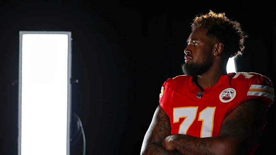Jason Kelce&#39;s Josh Simmons take will light Chiefs social media on fire
