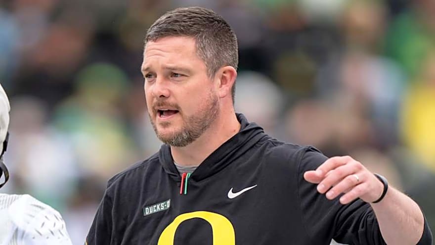 Dan Lanning Gets Real About Oregon Receiver Evan Stewart's Return