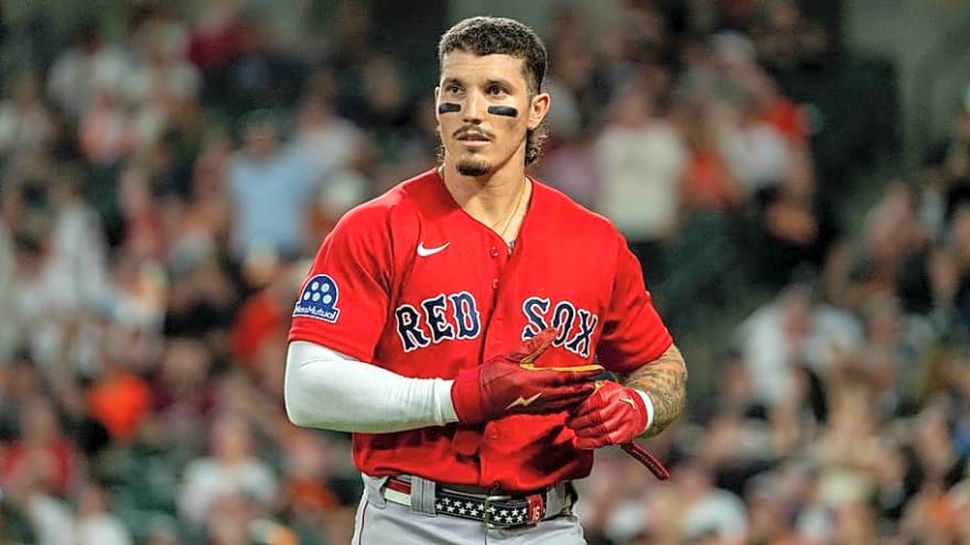 Red Sox's Jarren Duran on Thin Ice With Trade Buzz Already Starting