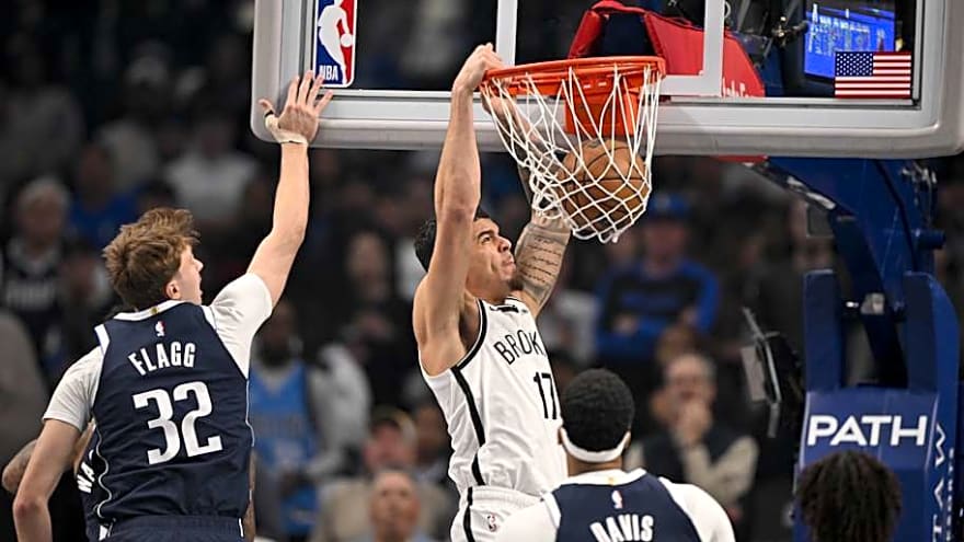 Three Takeaways From Nets Late Defeat To The Mavericks