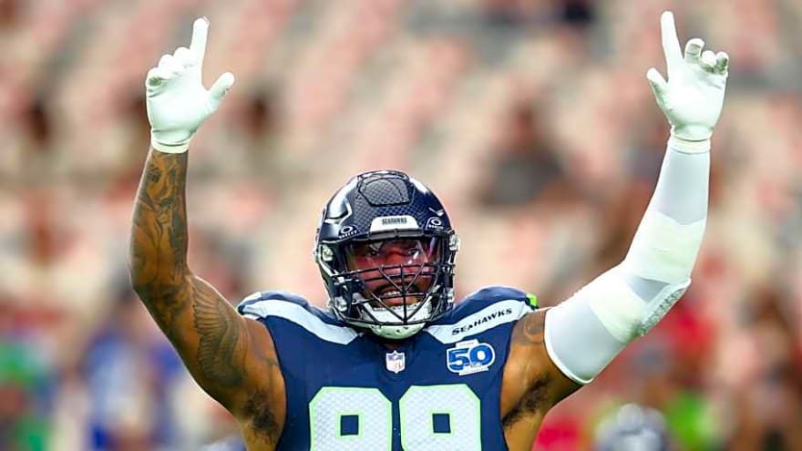 Leonard Williams reveals what he likes most about the 2025 Seattle Seahawks