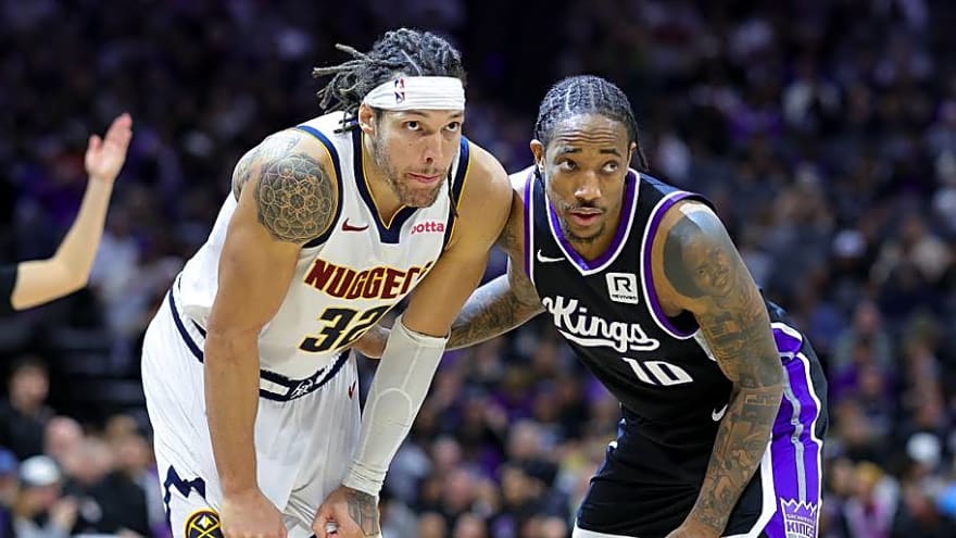Nuggets' Updated Depth Chart After Peyton Watson and DeMar DeRozan Moves