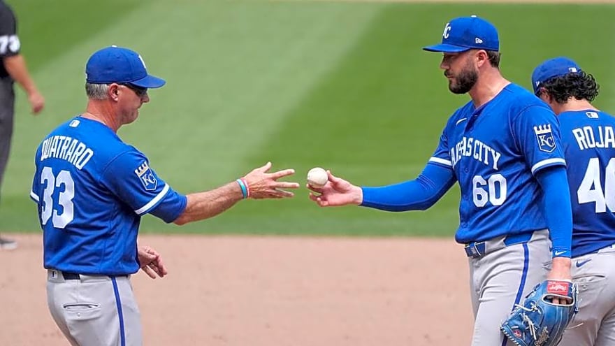 Kansas City Royals Reliever Lucas Erceg Presents Interesting Conundrum for Future of Bullpen