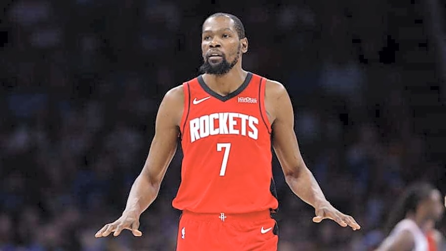 Houston Rockets Slide in Latest NBA.com Power Rankings