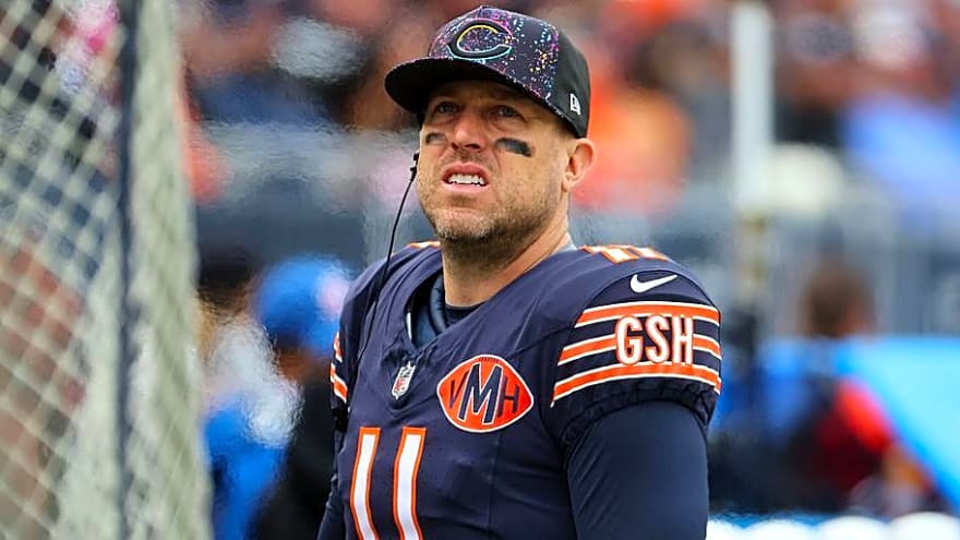 What the Past Says About Bears' Chances When Starting a Backup QB