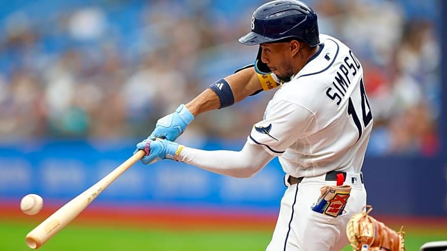 Rays Teammate Heaps Praise on Chandler Simpson’s Play