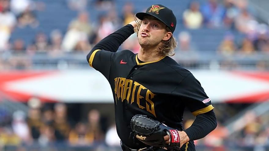 Pirates' Carmen Mlodzinski Wastes Opportunity vs. Mets