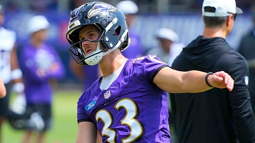 Ravens Are Happy With Progress of Tyler Loop Early in Training Camp