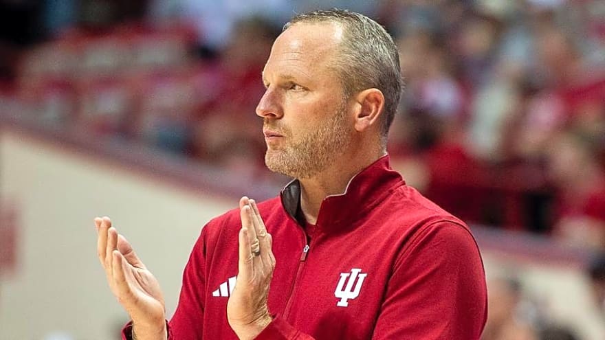 Indiana Basketball Early Contender for 2028 Five-Star Antoine Caughman Jr.