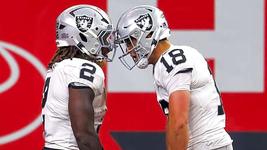 Wide Receivers Raiders Could Target in Draft