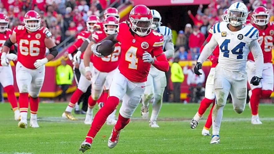 Three Matchups That Will Decide Chiefs vs. Colts in Week 2