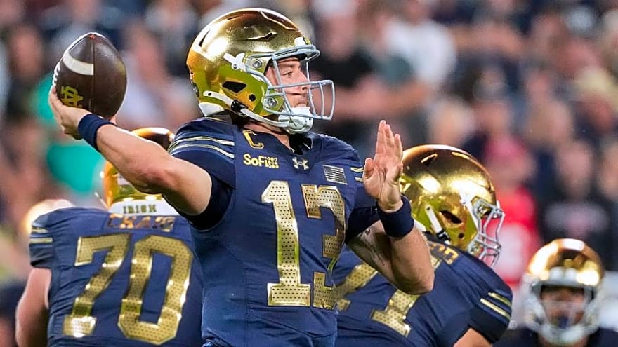 CJ Carr No Longer Heisman Betting Favorite