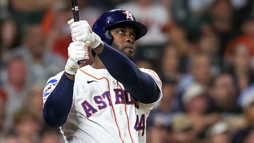 Astros GM Dana Brown Sends Strong Message on Yordan Alvarez’s Performance