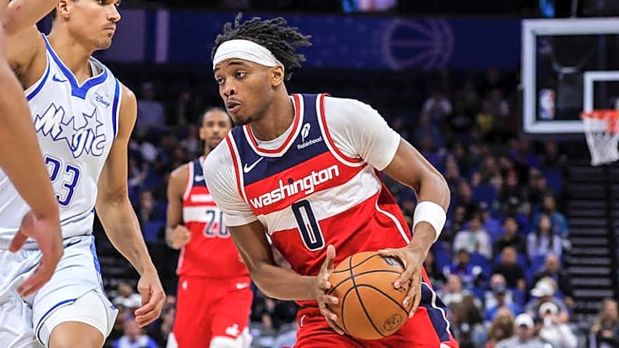 Bilal Coulibaly Enjoys Finest Wizards Moment with Clutch Heroics