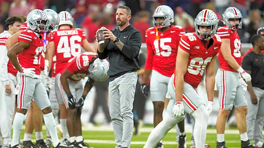 Ryan Day explains what went wrong vs. Indiana and why he still trusts Brian Hartline