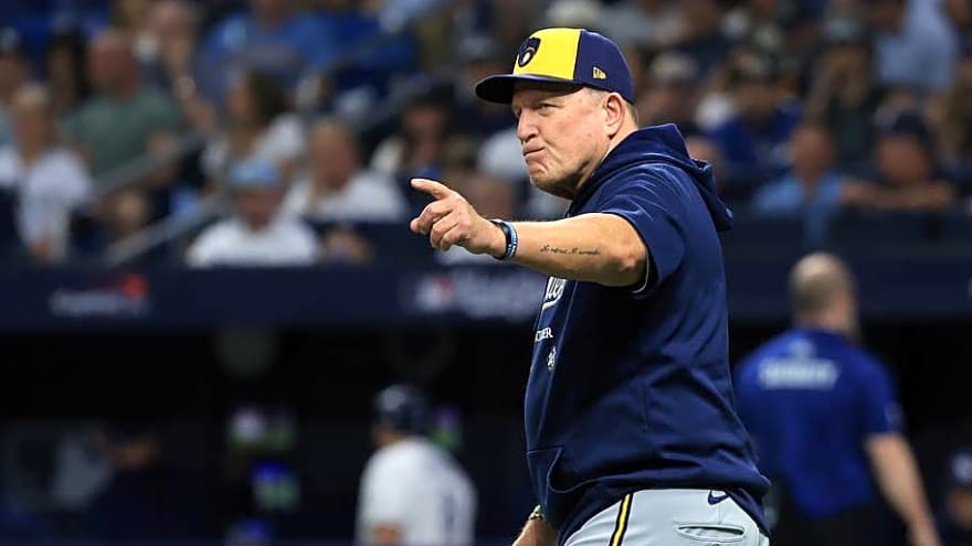 What Pat Murphy Said After the Brewers Drop Game 4 to the Rays