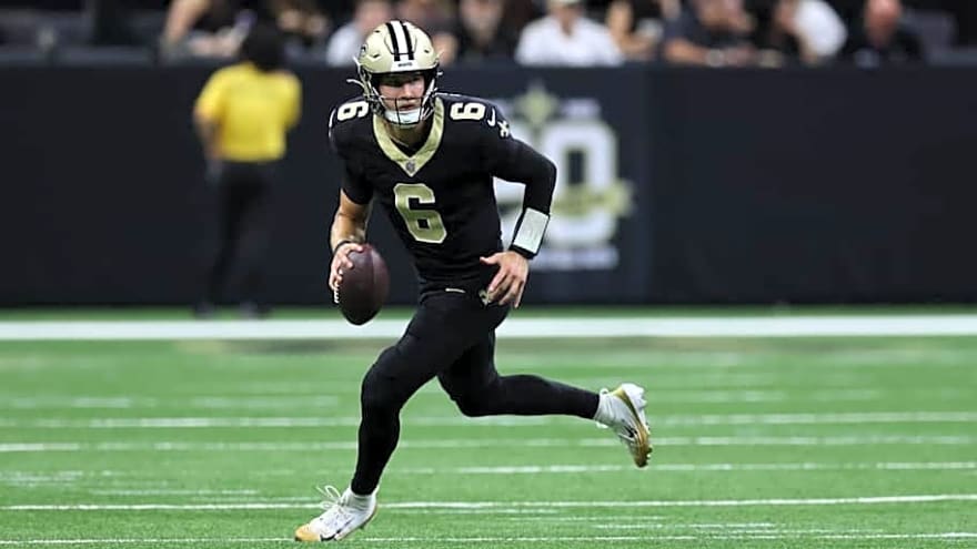 Saints Rumors Are Bad News Of Tyler Shough, Offense
