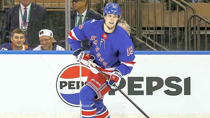 Major Line Changes for NY Rangers Could Unlock Pavel Dorofeyev