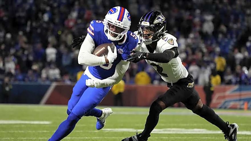 Wasted season continues for Buffalo Bills&#39; star free-agent WR