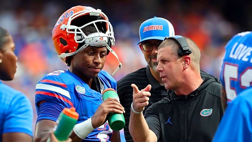 Napier, Gators Adamant Lagway can Improve: &#39;We Have to Be Better Around Him&#39;