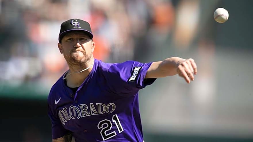 Rockies Veteran Starter Proves Opening-Day Ready in Spring Training Finale