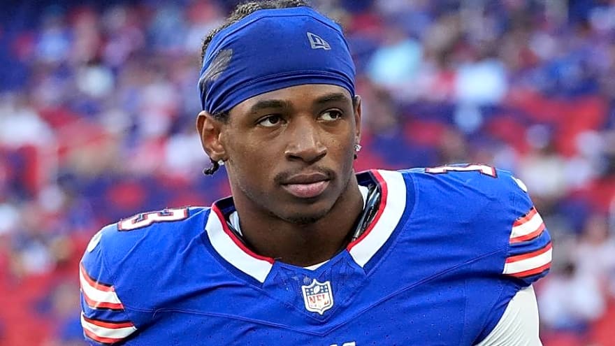 Bills Week 1 Inactives vs. Texans Include Fan Favorite, Former Second-Round Pick