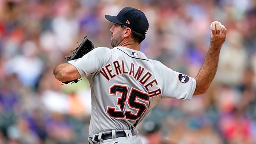 Reliving Justin Verlander’s Final Tigers Start Ahead of His Emotional Return