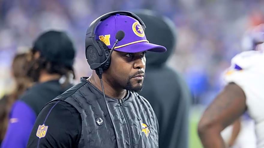 The Vikings' late success has made Brian Flores a more attractive head coaching candidate