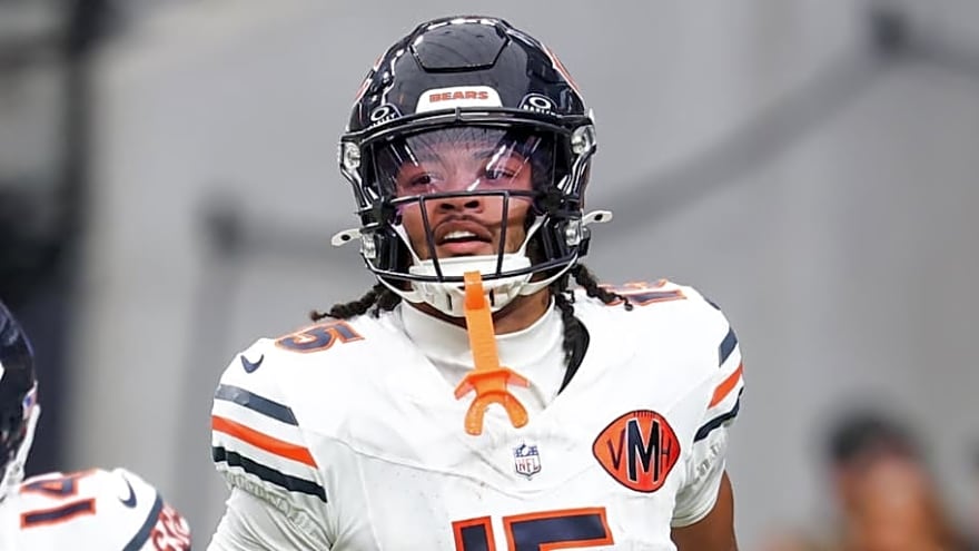 Bears WR Rome Odunze reveals bold goal he&#39;s chasing for rest of 2025 NFL season