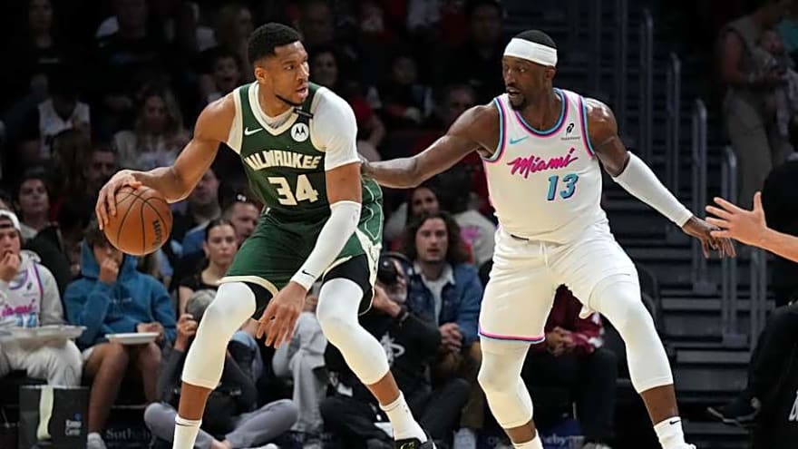 It's Giannis Antetokounmpo or nothing for the Miami Heat at the trade deadline