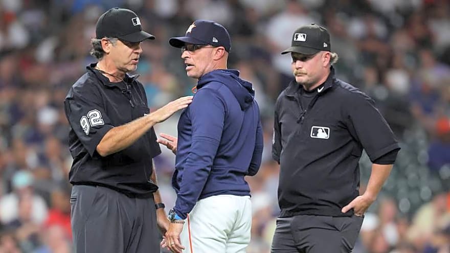 One Area Where Astros Lag Behind Former Coach's New College Job