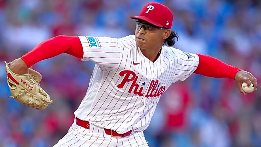 Jesus Luzardo Did Something Never Seen Before Against Nationals