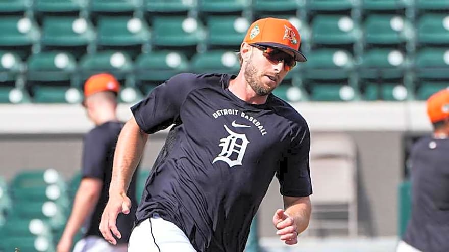 Tigers Finalize Austin Slater Roster Decision Before Opening Day