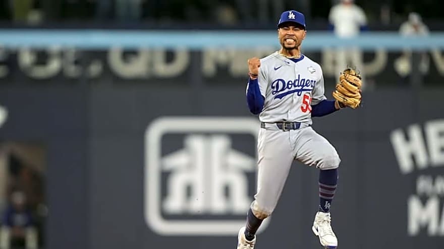 MLB Top-10 Shortstops Right Now 2026: Mookie Betts Ranked in Same Spot