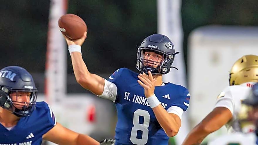 Four-Star Quarterback Cole Bergeron Decommits from Virginia Tech