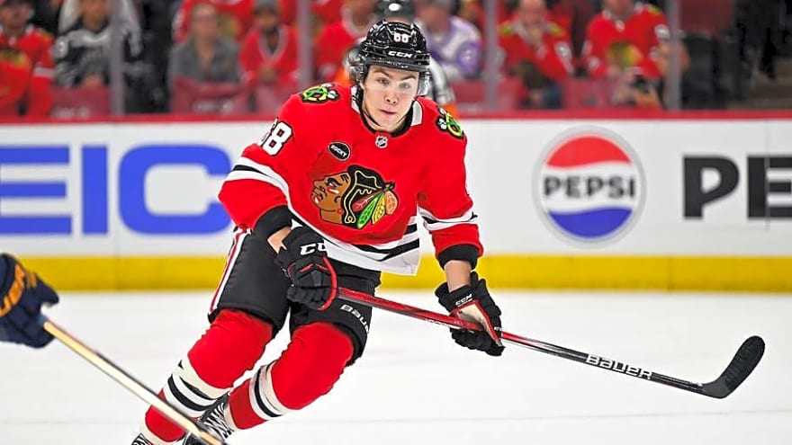 Blackhawks prospects fall 3-1 to  Blues in Game 1 of the 2026 Prospect Showcase