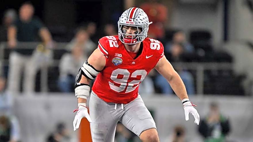 One Patriots EDGE Target for Each Round of NFL Draft