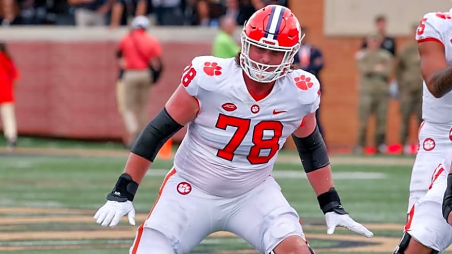 Finding Broncos: Scouting Clemson OT Blake Miller